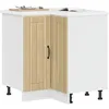 Image de vidaXL Armoire d'angle de cuisine Lucca chÃªne sonoma bois d'ingÃ©nierie