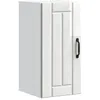 Image de vidaXL Armoire murale de cuisine Lucca blanc brillant bois ingÃ©nierie