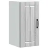Image de Vidaxl Armoire Murale De Cuisine Lucca Sonoma Gris Bois Ingénierie