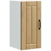 Image de vidaXL Armoire murale de cuisine Lucca chÃªne artisanal bois ingÃ©nierie