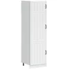 Image de vidaXL Armoire de cuisine Lucca blanc bois d'ingÃ©nierie