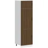 Image de vidaXL Vidaxl Armoire De Cuisine Lucca Chêne Marron Bois D'ingénierie