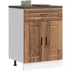Image de vidaXL Vidaxl Armoire De Cuisine Porto Vieux Bois Bois D'ingénierie