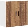 Image de vidaXL Vidaxl Armoire Murale De Cuisine Porto Vieux Bois Bois D'ingénierie
