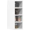 Image de vidaXL Vidaxl Armoire Suspendue Blanc 20x29,5x60 Cm Bois D'ingénierie
