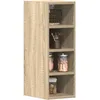 Image de vidaXL Vidaxl Armoire Suspendue Chêne Sonoma 20x29,5x60 Cm Bois D'ingénierie