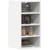 Image de vidaXL Vidaxl Armoire Suspendue Blanc 30x29,5x60 Cm Bois D'ingénierie