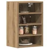 Image de Vidaxl Armoire Suspendue ChÃªne Artisanal 40x29,5x60 Cm Bois IngÃ©nierie