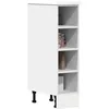 Image de vidaXL Vidaxl Armoire De Plancher Blanc 20x44,5x81,5 Cm Bois D'ingénierie