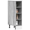 Image de vidaXL Vidaxl Armoire De Plancher Sonoma Gris 20x44,5x81,5 Cm Bois Ingénierie