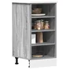 Image de vidaXL Vidaxl Armoire De Plancher Sonoma Gris 40x44,5x81,5 Cm Bois Ingénierie