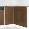 Image de vidaXL Vidaxl Meuble Bas Du Lavabo Chêne Marron Bois D'ingénierie
