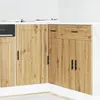 Image de vidaXL Armoire de cuisine Porto chÃªne artisanal bois d'ingÃ©nierie