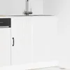 Image de vidaXL Meuble de base de lavabo Lucca blanc bois d'ingÃ©nierie