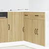 Image de vidaXL Meuble de base de lavabo Lucca chÃªne sonoma bois d'ingÃ©nierie
