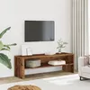 Image de vidaXL Meuble TV vieux bois 120x40x40 cm bois d'ingénierie855766