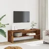 Image de vidaXL Vidaxl Meuble Tv Vieux Bois 120x40x40 Cm Bois D'ingénierie