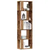 Image de vidaXL Bibliothèque vieux bois 45x24x159 cm bois d'ingénierie855784