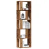 Image de vidaXL BibliothÃ¨que vieux bois 45x24x159 cm bois d'ingÃ©nierie