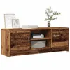 Image de vidaXL Meuble TV vieux bois 102x30x37,5 cm bois d'ingénierie855816