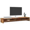 Image de vidaXL Support de moniteur vieux bois 100x24x13 cm bois d'ingénierie855824