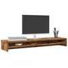 Image de vidaXL Support de moniteur vieux bois 100x24x13 cm bois d'ingÃ©nierie