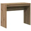 Image de vidaXL Bureau chêne artisanal 90x40x72 cm bois d'ingénierie855833