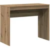 Image de vidaXL Vidaxl Bureau Chêne Artisanal 90x40x72 Cm Bois D'ingénierie