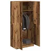 Image de vidaXL Garde-robe vieux bois 80x52x180 cm bois d'ingÃ©nierie