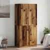 Image de vidaXL Vidaxl Garde-Robe Vieux Bois 90x52x200 Cm Bois D'ingénierie