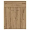 Image de vidaXL Buffet chÃªne artisanal 60x30x75 cm bois d'ingÃ©nierie