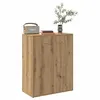 Image de vidaXL Buffet chêne artisanal 60x30x75 cm bois d'ingénierie855899