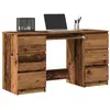 Image de vidaXL Bureau vieux bois 140x50x77 cm bois d'ingénierie855960