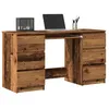Image de vidaXL Bureau vieux bois 140x50x77 cm bois d'ingÃ©nierie