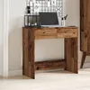 Image de vidaXL Bureau style vieux bois 80x40x75 cm bois d'ingÃ©nierie