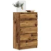 Image de vidaXL Commode vieux bois 60x36x103 cm bois d'ingénierie855996