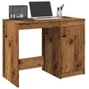 Image de vidaXL Bureau vieux bois 100x50x76 cm bois d'ingÃ©nierie