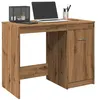 Image de vidaXL Bureau chêne artisanal 100x50x76 cm bois d'ingénierie856003