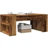 Image de vidaXL Vidaxl Table Basse Vieux Bois 102x55x42 Cm Bois D'ingénierie