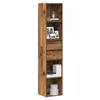 Image de vidaXL BibliothÃ¨que vieux bois 36x30x171 cm bois d'ingÃ©nierie