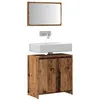 Image de vidaXL Ensemble de meubles salle de bain 2 pcs bois d'ingénierie856067