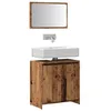 Image de vidaXL Ensemble de meubles salle de bain 2 pcs bois d'ingÃ©nierie