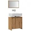 Image de vidaXL Ensemble de meubles salle de bain 2 pcs bois d'ingÃ©nierie