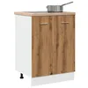 Image de Vidaxl Armoire De Plancher ChÃªne Artisanal 60x46x81,5 Cm