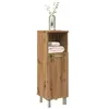 Image de vidaXL Armoire de bain chêne artisanal 30x30x95 cm bois d'ingénierie856138