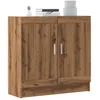 Image de vidaXL BibliothÃ¨que chÃªne artisanal 82,5x30,5x80 cm bois d'ingÃ©nierie