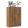 Image de vidaXL Bibliothèque chêne artisanal 82,5x30,5x115 cm bois d'ingénierie856149