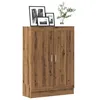Image de Vidaxl BibliothÃ¨que ChÃªne Artisanal 82,5x30,5x115 Cm Bois D'ingÃ©nierie