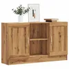 Image de Vidaxl Buffet ChÃªne Artisanal 120x30,5x70 Cm Bois D'ingÃ©nierie