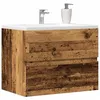 Image de vidaXL Armoire de salle de bain vieux bois bois d'ingénierie856243